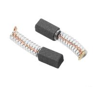 2Pcs Replacement Carbon Brush 6.2x6.2x11.5mm with Springs for Power Tool Motor Repair and Maintenance
