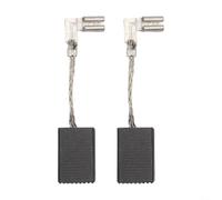 2pcs Replacement Carbon Brushes with Wires and Brush Springs Suitable for GA4530R GA4530 GA4534 GA5030 Angle Grinder