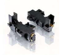 2PCS Replacement Carbon Motor Brushes for Hoover and Candy Washing Machines, Compatible with Hoover A127 AAA140 AAA160 AB100001 AB105001, Model 92126721 49018683, Long-Lasting & Exact Fit