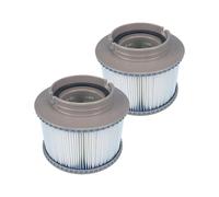 2pcs Replacement Cartridges Hot Tubs Filters for MSPA FD2089, Filter Cartridge Pump for MSPA filters for Swimming Pool Hot Subs and Spas