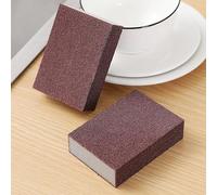 2pcs Replacement Cleaning Sponge Rust Removal Scrubber Eraser Clean Brush Pot Pans Washing Kitchen Tool