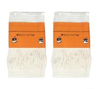 2pcs Replacement Core for Oil Burning Lamp and Petroleum Heater Systems Constructed with Glass Fiber Cotton to Enhance Combustion Completeness