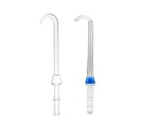 2pcs Replacement Dental Implant Denture Tips for Waterpik Water Flosser and Other Brand Oral Irrigator, Replacement Heads for Waterpik