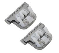 2PCS Replacement Detachable T Blade Compatible with Wahl T Blades for Trimmer Models 9864/9864SS/9686/9818A/9854L//9870/9888/9937