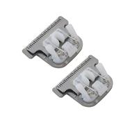 2PCS Replacement Detachable T Blade for T Blades for Trimmer Models 9864/9864SS/9686/9818A/9854L//9870/9888/9937
