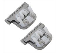 2PCS Replacement Detachable T Blade for T Blades for Trimmer Models 9864/9864SS/9686/9818A/9854L//9870/9888/9937