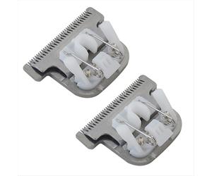 2PCS Replacement Detachable T Blade for T Blades for Trimmer Models 9864/9864SS/9686/9818A/9854L//9870/9888/9937