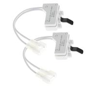 2Pcs Replacement Dryer Door Switch 3406109 Fit for Whirlpool Kenmore Sears Maytag Dryer Replaces 3405100 PS11741701 WP3406107VP