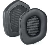 2Pcs Replacement Ear Pad Cushion Repair Accessory For G733 Headphone Noise Isolating Sponge Earpads Protein Leather Ear Cushion