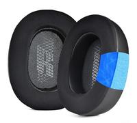 2PCS Replacement Ear Pads for JBL Live 500BT Headphones Protein Leather Memory Foam Cushions Noise Isolating Comfortable Black Accessories