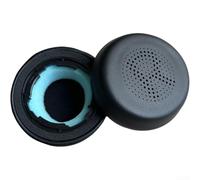 2PCS Replacement Earpad for JLab Go Lux Wireless Headphones Made of Soft Protein Leather for Enhanced Comfort and Durability (Black)