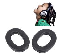 2PCS Replacement Earpads Ear Cushions Fit For WorkTunes Connect, For Tac 100 300 500, For Prohear 027 033 037, Headset Ear Pads EarMuffs with Breathable Mesh Memory Foam