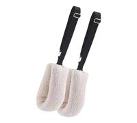 2Pcs Replacement Feet Handle Straps Pilates Reformer Accessories Workout Bands Home Gym Workout Belts Bands Adjustable Pilates Straps