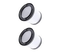 2Pcs Replacement Filter for Black & Decker Pivot PHV1210, PHV1410, PHV1810, PD1020L, PD1820L, PD1820LF Vacuum Cleaner
