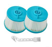 2pcs Replacement Filter for Invictus X9 X8 with Brush | Compatible with for x7 Speedy, captures , rinse under , for durable construction, quick installation
