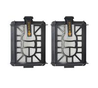 2PCS Replacement Filter Suitable Compatible With Shark AV2501AE AI AV2502 Smart Sweeper Accessories Filter HEPA Filter (Color : Black)