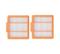 2PCS Replacement Filter Suitable Compatible With Shark AV2501AE AI AV2502 Smart Sweeper Accessories Filter HEPA Filter (Color : Orange)