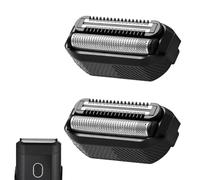 2PCS Replacement Foil Blade Compatible with MANSCAPED The Handyman，Foil Blades for Portable Men’s Travel Facial Hair Groomer