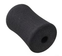 2PCS Replacement Foot Foam for Pads for Rollers Compatible with Various for Leg Extension and for Weight Tubediameter 22 25mm Workout Machines (135x70)