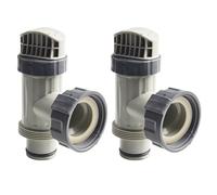 2PCS Replacement For Intex 10747 Large Pool Plunger Valve Assembly Filter Pump For 1500,2500 And 4000 Gallon For Saltwater Chlorinator For Intex 2 Thousand Gallon Per Hour Chlorinator Pump For Combo