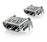 2PCS Replacement HDMI Port Display Socket Jack Connector for Sony PS5 Playstation 5
