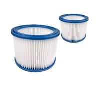 2pcs Replacement HEPA Filter, High Efficiency Particle Capture Filter Cartridge, Compatible With Nilfisk Alto Cutter Attix Vacuum Cleaner