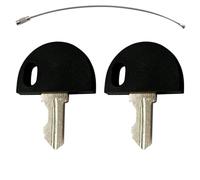 2PCS Replacement Ignition Keys for Pride Mobility Scooters - Compatible with Go-Go Sport/Elite Traveller/Ultra X, Victory, Revo, Zero Turn, Legend, Celebrity Power Wheelchairs