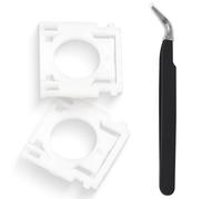 2PCS Replacement Keyboard Key Hinges for Logitech MX Keys Series Keyboard, Logitech MX Keys S Support Brackets Keycap Hinge Clips