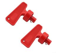 2Pcs Replacement Keys for Battery Disconnect Switch Isolator Master Kill Off Vehicle Car Boat Truck Van RV Marine Electric Plant
