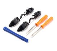 2Pcs Replacement LB RB Trigger Bumpers Buttons Key + T6 T8 Screwdrivers Repair Tools for Xbox One Elite Style 3.5mm Controller
