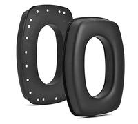 2PCS replacement Leather Earpads for Howard Leight by for Honeywell Impact Earmu