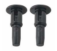 2Pcs Replacement Lock-Off Switch Button, 411478-6 Mitre Saw Lock-Off Switch Button Mitre Saw Replacement Parts Compatible with Makita (Solid)