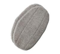 2Pcs Replacement Mop Pads，Compatible for Leifheit，Steam Cleaner Vacuum Mop for Household Cleaning Tools Accessories