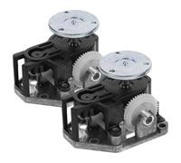 2pcs Replacement Musical Box Movement Small Metal Fitting