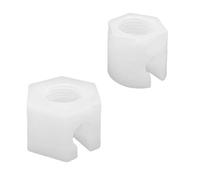 2PCS Replacement Nuts for Sodastream Compatible,Replacement Parts for SodaStream Soda, Multifuntional Replacement Attachment Nut,Leakproof Replacement Fixing Nut Replacement for Crystal 1.0 and 2.0