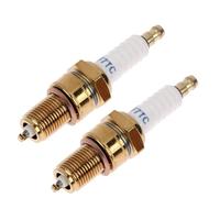 2pcs Replacement of F7TC Spark Plug for 168F 170 Generator Tractor, Rototiller Water Pump Go Kart Mini Bike Tillage Polishing Machine