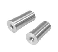 2pcs Replacement Oversized Steering Pins For 1969-1996 Easy Installation Steel Pivots Pin Automotive Accessories Replacement Steering Column Bushings