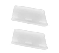 2pcs Replacement Parts Compatible with Baby Brezza FRP0046 Formula Pro Advanced, Silicone Scraper (Attach to Locking Cover)