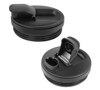 2Pcs Replacement Parts Lids for Ninja Blender, Inner Diameter 3.35in Sip & Seal Lids for Nutri Ninja Auto-IQ BL450/456/480/482/640/642/682 BN401/751/801, Fit for Ninja Blender 12oz 18oz 24oz 32oz Cups