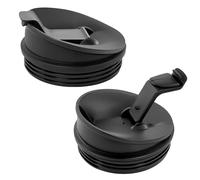 2Pcs Replacement Parts Lids for Ninja Blender, Inner Diameter 3.35in Sip & Seal Lids for Nutri Ninja Auto-IQ BL450/456/480/482/640/642/682 BN401/751/801, Fit for Ninja Blender 12oz 18oz 24oz 32oz Cups