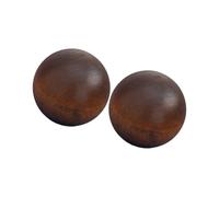2Pcs Replacement Perfume Caps Bottle Twisted Cover Refillable Spray Glass Bottle Caps Perfume Bottles Accessories, Wood Coffee