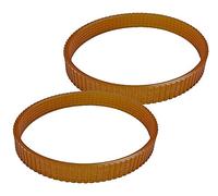 2PCS Replacement Planer Drive Belt For DeWalt DW733 Type 1 Type 2 285968-00