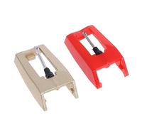 2Pcs Replacement Record Player Needle For Lp Phonograph Gramophone Need Player