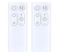 2Pcs Replacement Remote Control for Dyson Fan AM06 AM07 AM08 | No Setup Required Infrared Controller, Compatible with Part 965824-01 965824-02
