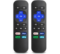 2PCS Replacement Remote Control for Roku Express, for Roku Box, for Roku Premiere, for Roku Player, for Roku 1 2 3 4(HD, LT, XS, XD, XDS), NOT for ROKU Stick or TV