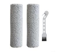2PCS Replacement Roller Brushes For ECOVACS For DEEBOT X8 PRO X9 Pro For OMNI Robot Vacuum Cleaner Spare Parts Accessories