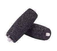 2pcs Replacement Rollers Heads Refills Compatible for Scholl Velvet Smooth,Pedicure Hard Skin Remover Refills Extra Coarse Replacement Rollers Heads for Scholl Pedi Electric Foot File