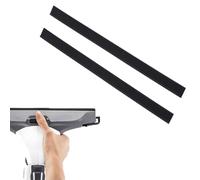 2pcs Replacement Rubber Lips for Karcher Window Vac Blades, 280mm Window Squeegee Rubber, Replacement Blades Accessories