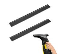 2PCS Replacement Rubber Lips for Karcher Window Vac Blades Glass Cleaner Replacement Lips 280MM Window Squeegee Window Cleaning Squeegee Compatible with WV1 WV2 WV5 WV50 WV55 WV60 WV75