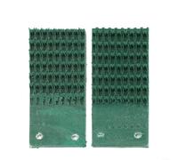 2pcs Replacement Rubber Pads for Siding Tool Clamp, Green Gripping Rubbers Compatible with General Tools SA90338 SA903 90206-4 Gauges